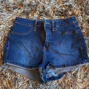 Blue Jean Shorts